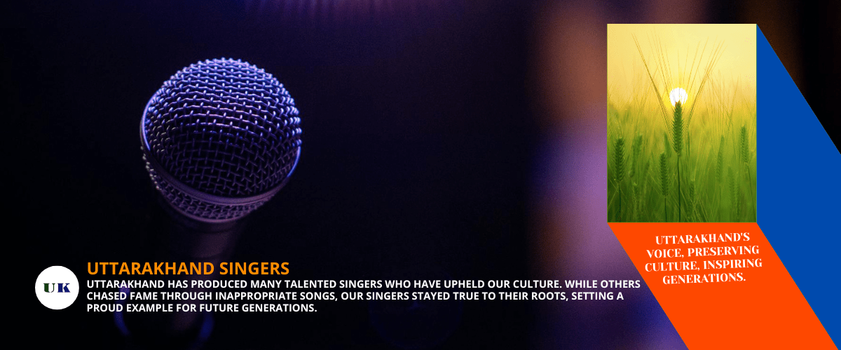 Uttarakhand Singers
